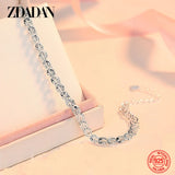 925 Silver Charm Bracelet Wedding Jewelry