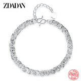 925 Silver Charm Bracelet Wedding Jewelry