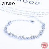 925 Silver Oval Ruby Bracelet for Women Wedding Jewelry