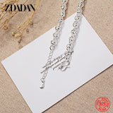 925 Silver Round Ball Bracelet Chain Wedding Jewelry