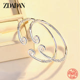 925 Silver Couple Bangle & Bracelet, Adjustable, Anniversary Gift