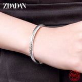 925 Silver Cuff Bracelet for Women - Party Jewelry