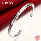 925 Silver Cuff Bracelet for Women - Party Jewelry
