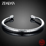 925 Silver Cuff Bracelet for Women - Party Jewelry
