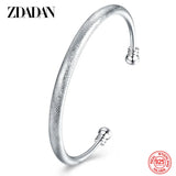 925 Silver Cuff Bracelet&Bangles For Women Wedding