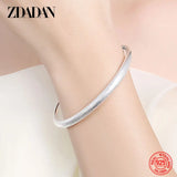 925 Silver Cuff Bracelet&Bangles For Women Wedding