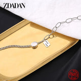 925 Silver Retro Bracelet Chain For Women Jewelry Gift