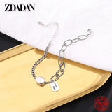 925 Silver Retro Bracelet Chain For Women Jewelry Gift