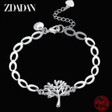 925 Silver Tree Of Life Bracelet