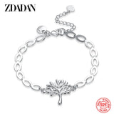 925 Silver Tree Of Life Bracelet