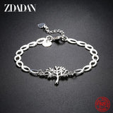 925 Silver Tree Of Life Bracelet