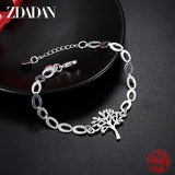 925 Silver Tree Of Life Bracelet