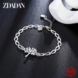 925 Silver Tree Of Life Bracelet