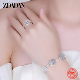925 Silver Tree Of Life Charm Bracelet For Women
