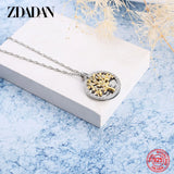 925 Silver Tree Of Life Necklace for Women Jewelry Gift