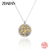 925 Silver Tree Of Life Necklace for Women Jewelry Gift