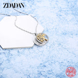 925 Silver Tree Of Life Necklace for Women Jewelry Gift