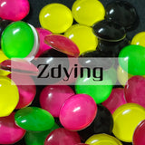 5pcs Flower Pattern Round Glass Cabochons for Earrings Brooch FP048