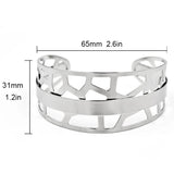 Round Bangle Dubai Bracelet High Jewelry Findings