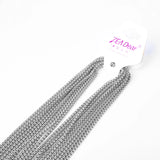 10pcs Stainless Steel Necklaces 45cm Link Chain in Bulk Classic Daily Wear Gift