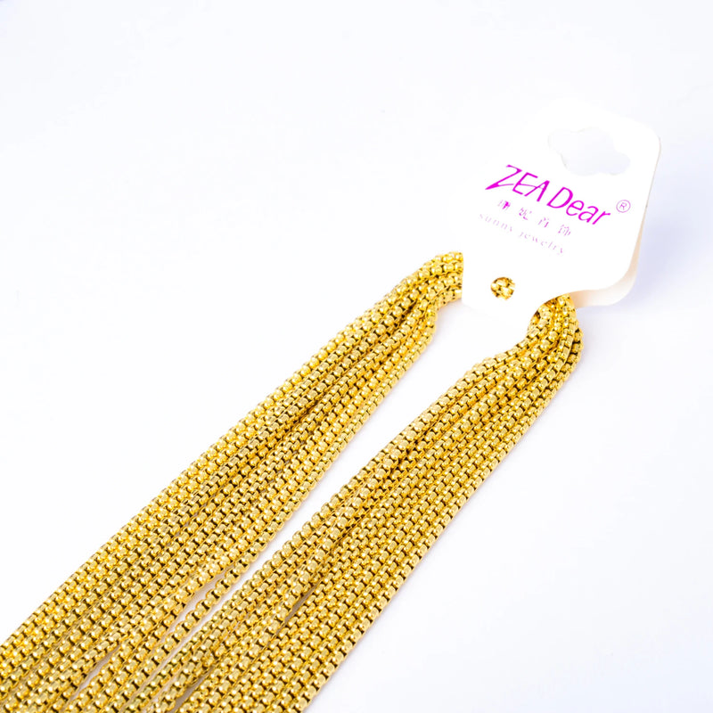 10pcs Stainless Steel Necklaces 45cm Link Chain in Bulk Classic Daily Wear Gift
