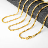 10pcs Stainless Steel Necklaces 45cm Link Chain in Bulk Classic Daily Wear Gift