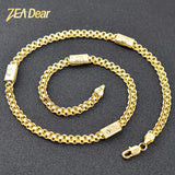Dubai African Necklace with Chain for Men Women Hip Hop Accessaries