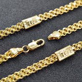 Dubai African Necklace with Chain for Men Women Hip Hop Accessaries