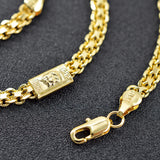 Dubai African Necklace with Chain for Men Women Hip Hop Accessaries
