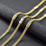 Dubai African Necklace with Chain for Men Women Hip Hop Accessaries
