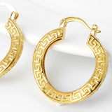 African Wedding Jewelry Earrings Set