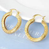 African Wedding Jewelry Earrings Set