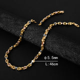 Copper Necklace Chains for Women & Men