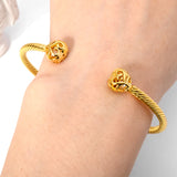 Minimalism Zircon Stone Cuff Bracelet Romantic Gift