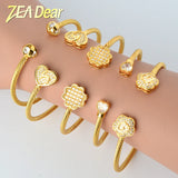 Minimalism Zircon Stone Cuff Bracelet Romantic Gift