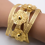 ZEADear Bangle Ring Sets Plated For Women Bridal Wedding Dresses Jewelry