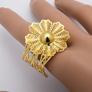 ZEADear Bangle Ring Sets Plated For Women Bridal Wedding Dresses Jewelry