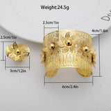 Dubai Women Bridal Wedding Charm Jewelry Set