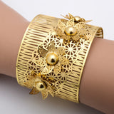 Dubai Women Bridal Wedding Charm Jewelry Set