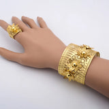 Dubai Women Bridal Wedding Charm Jewelry Set