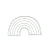Rainbow Steel Metal Cutting Die Stencils for DIY Paper Card Making