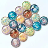 Mixed Dogs Pattern Glass Cabochons for Jewelry BCH051