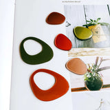 Resin Acrylic Eardrop Diy Material Pendant Necklace Earring Accessories