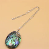 ZFSILVER 925 Sterling Silver Shell Choker Necklace for Women