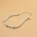 925 Silver Freshwater Pearl Bracelet Gift for Women