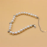 925 Silver Freshwater Pearl Bracelet Gift for Women
