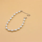 925 Silver Pearl Bracelet Sweet Weeding Gift
