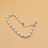 925 Silver Pearl Bracelet Sweet Weeding Gift
