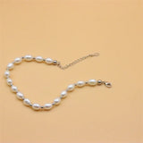 925 Silver Pearl Bracelet Sweet Weeding Gift