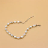925 Silver Pearl Bracelet Sweet Weeding Gift
